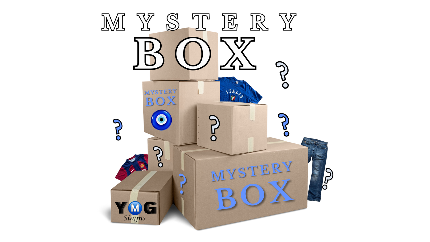 Mystery Boxes