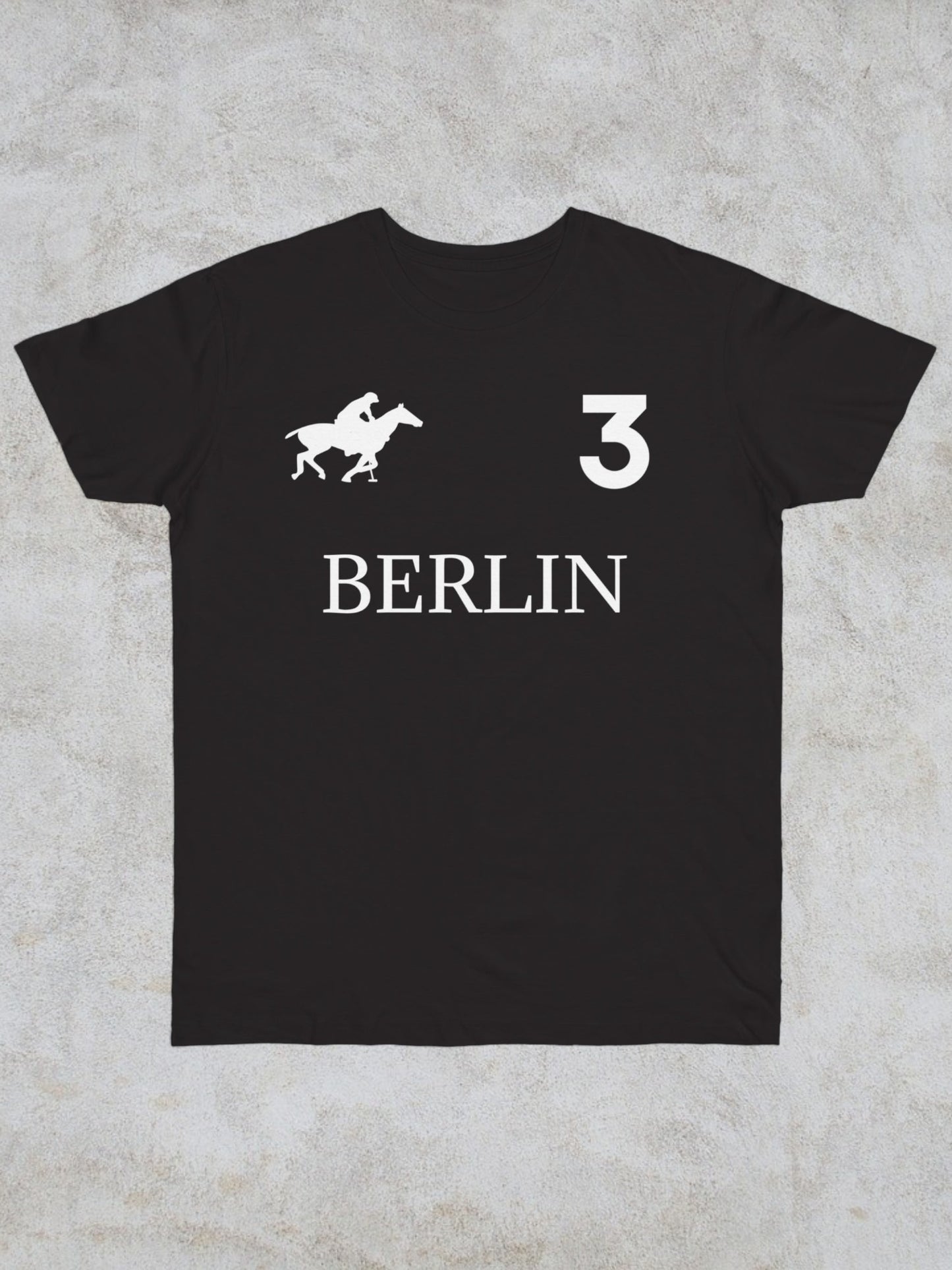 Berlin Tee - Baby Blau