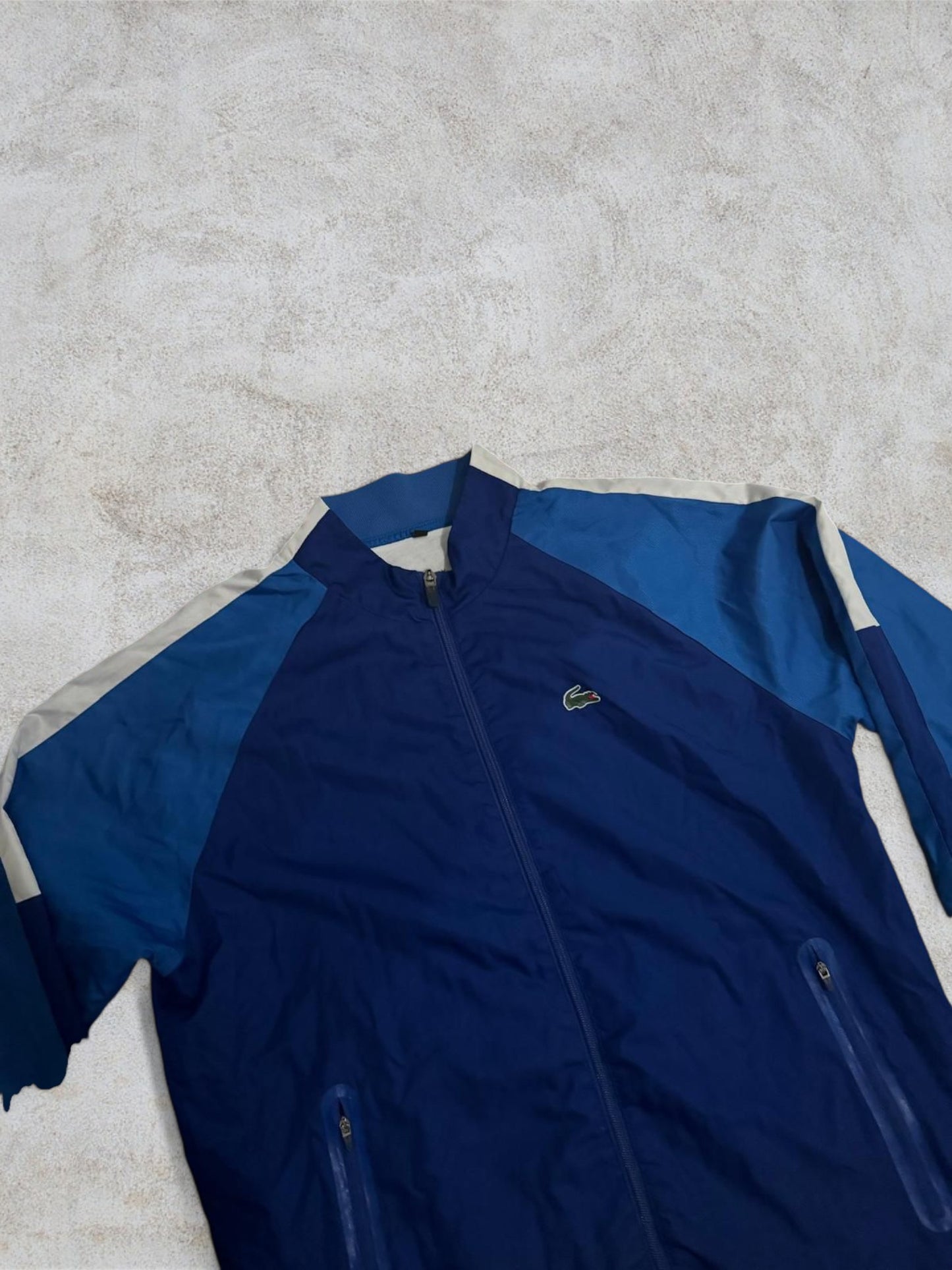 Lacoste Trackjacke blau L