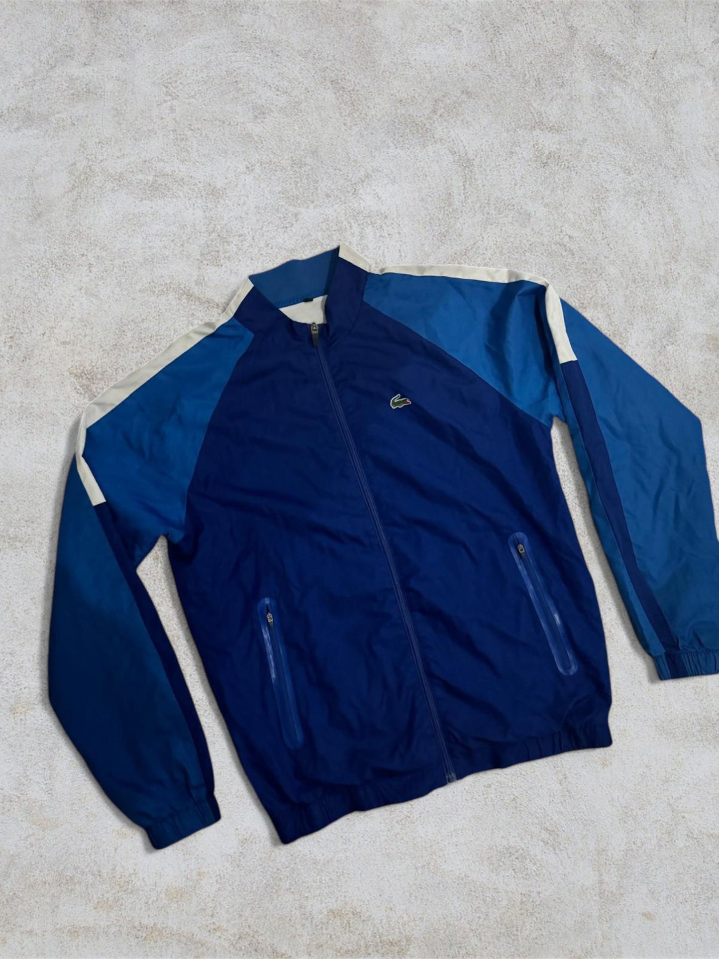 Lacoste Trackjacke blau L