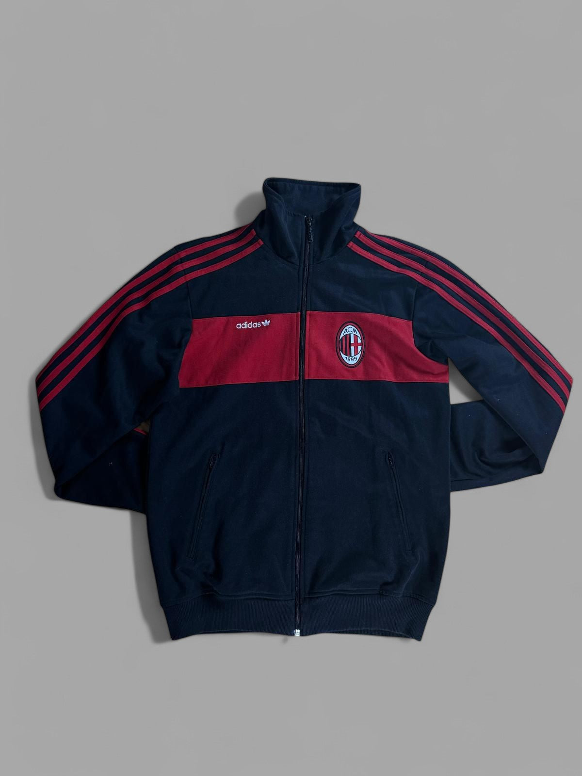 Ac Milan Adidas Trackjacket M