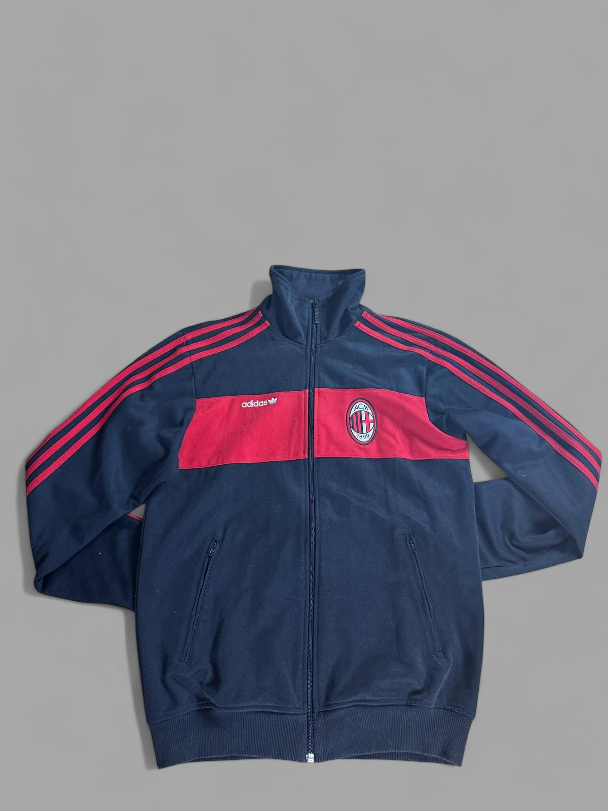 Ac Milan Adidas Trackjacket M