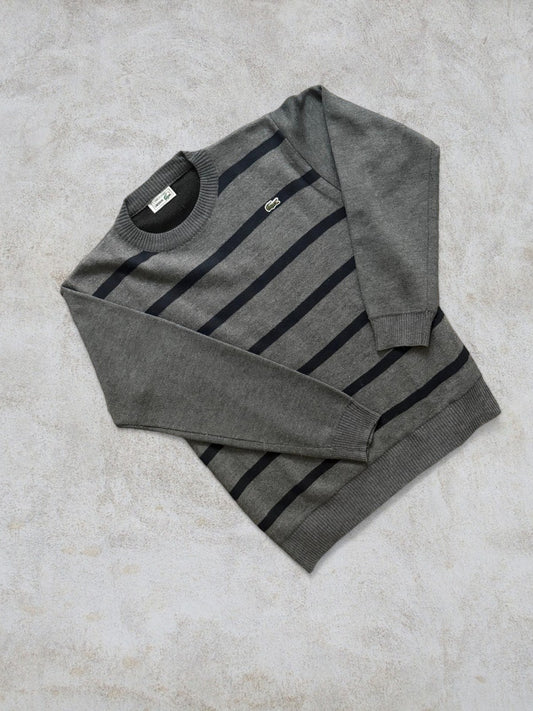 Lacoste Sweater Gray/Black