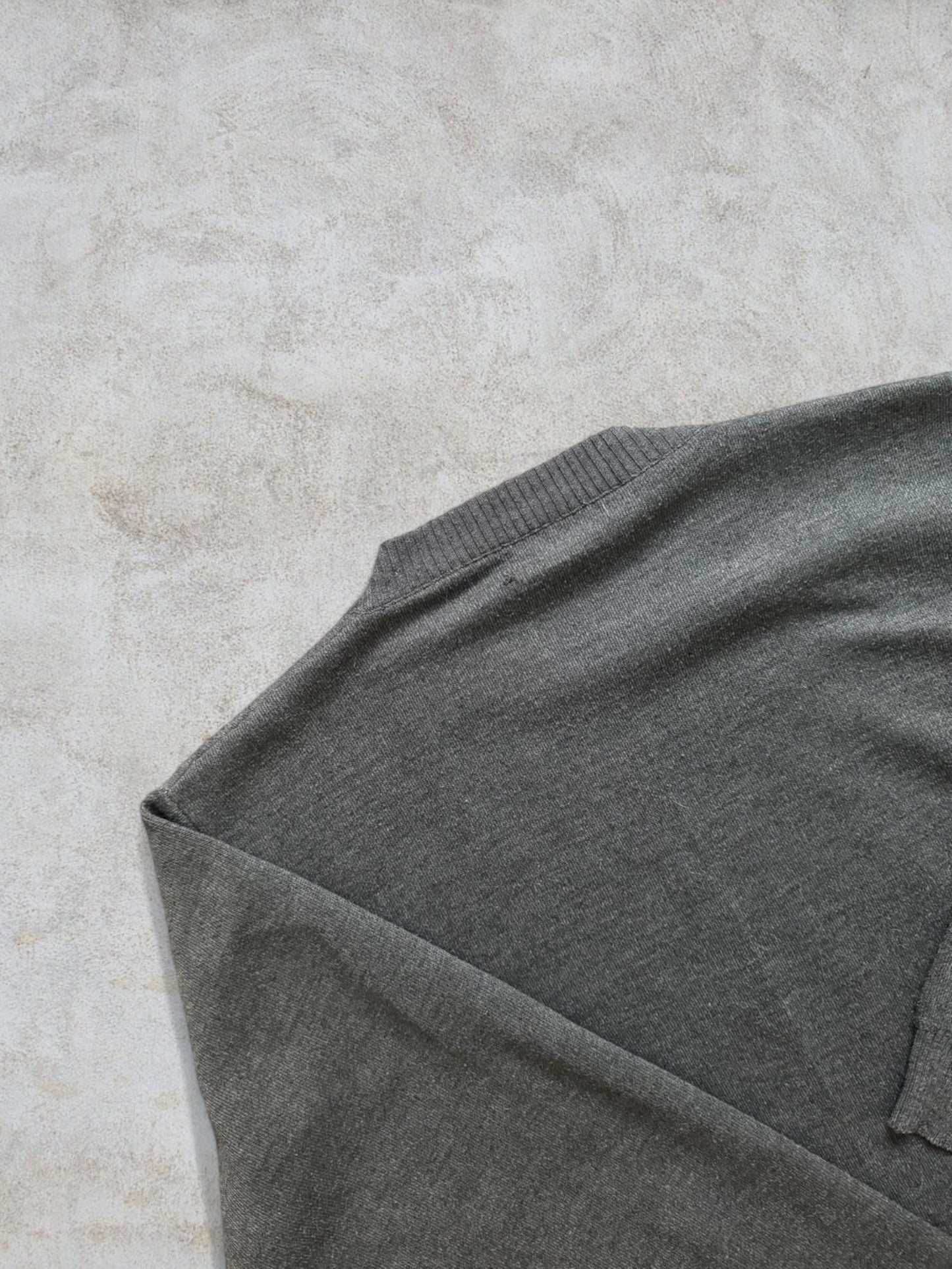 Lacoste Sweater Gray/Black