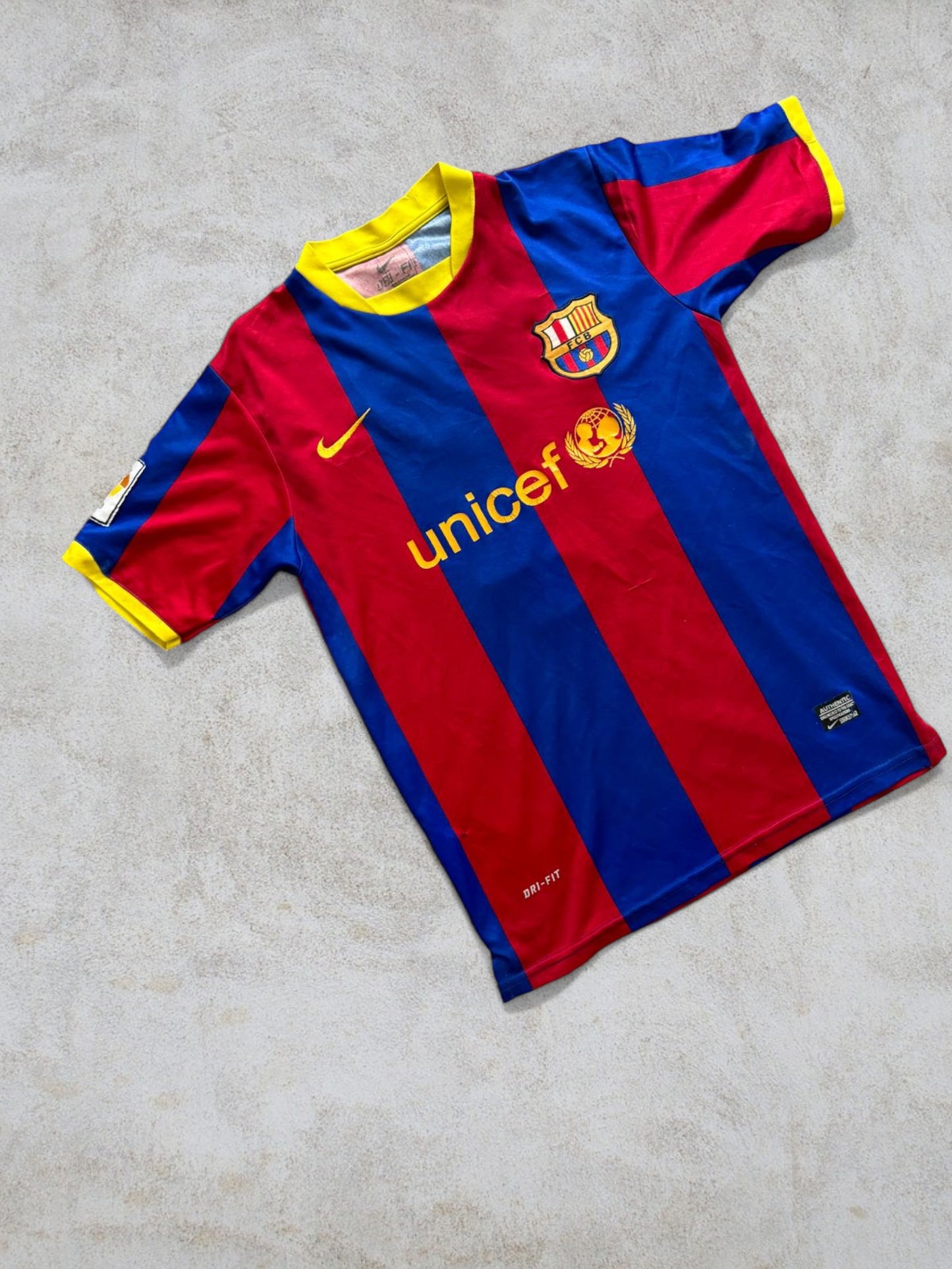 Nike F.C. Barcelona Messi Jersey