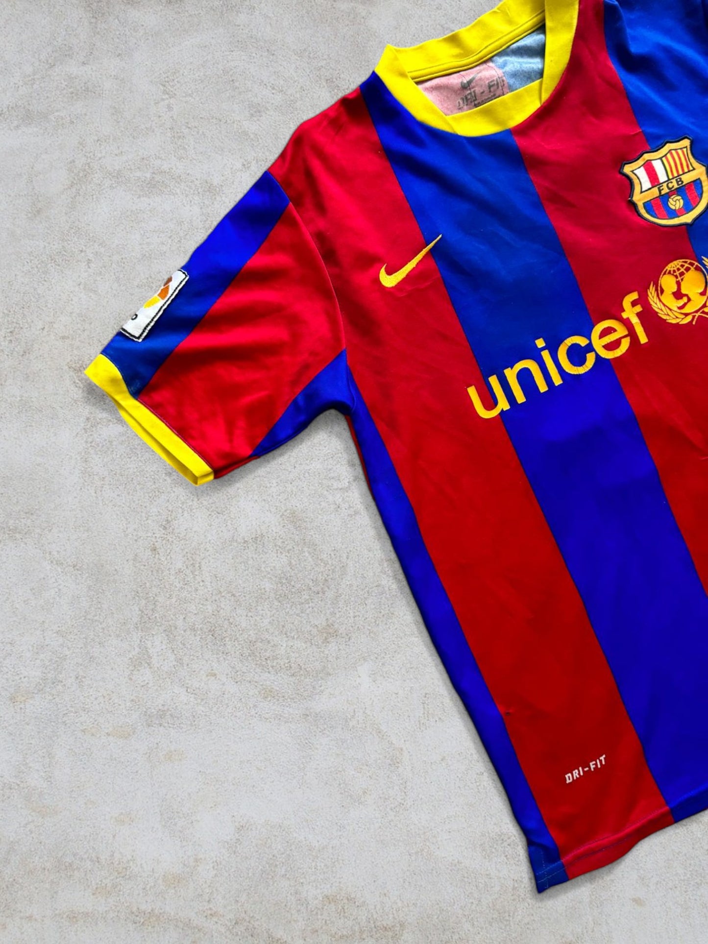 Nike F.C. Barcelona Messi Jersey