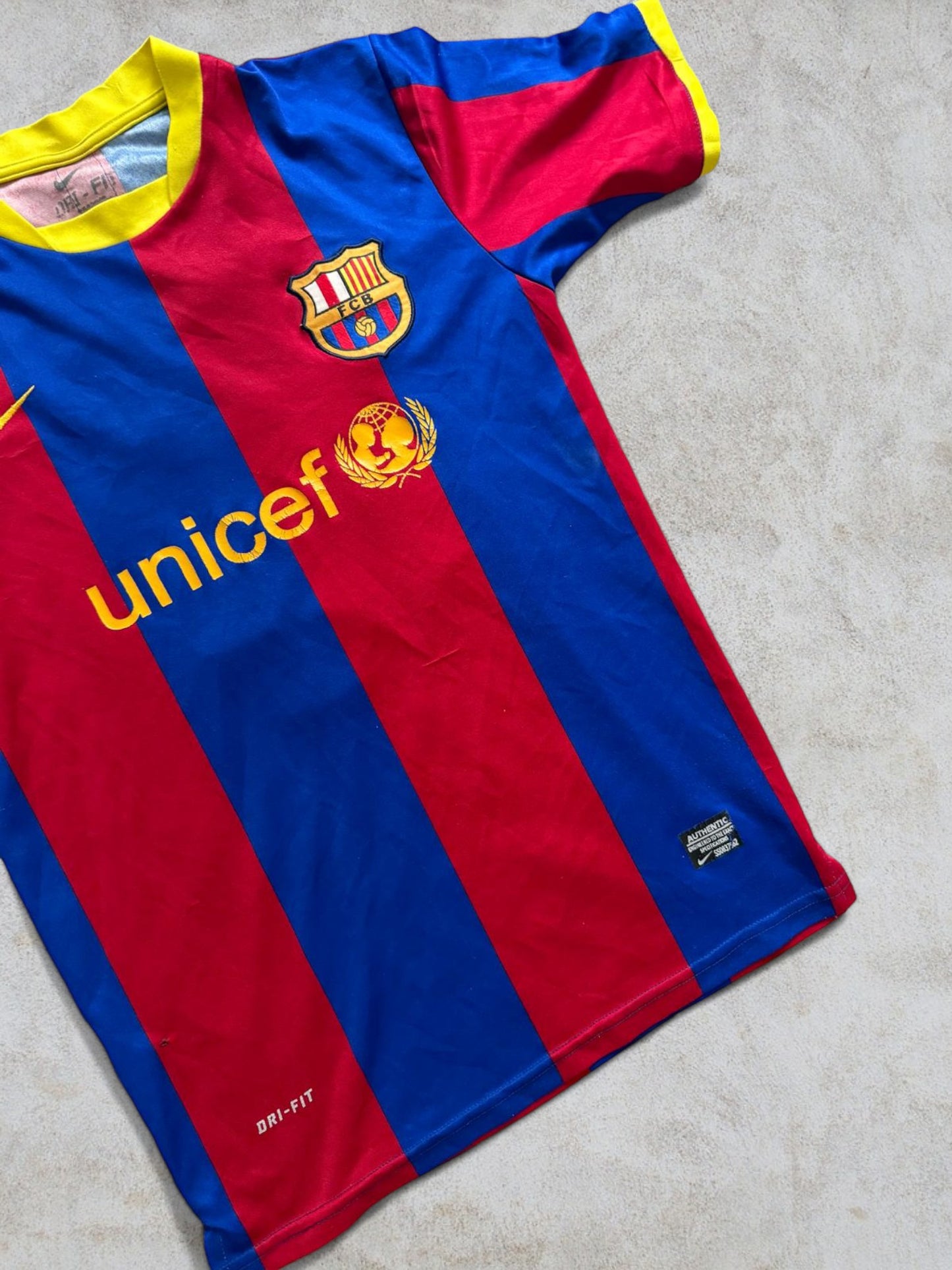 Nike F.C. Barcelona Messi Jersey