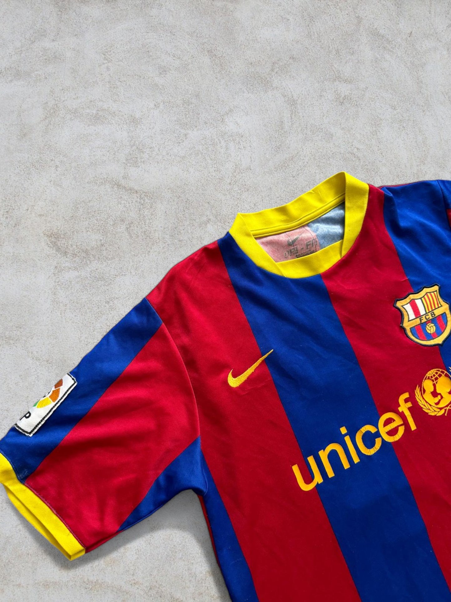 Nike F.C. Barcelona Messi Jersey