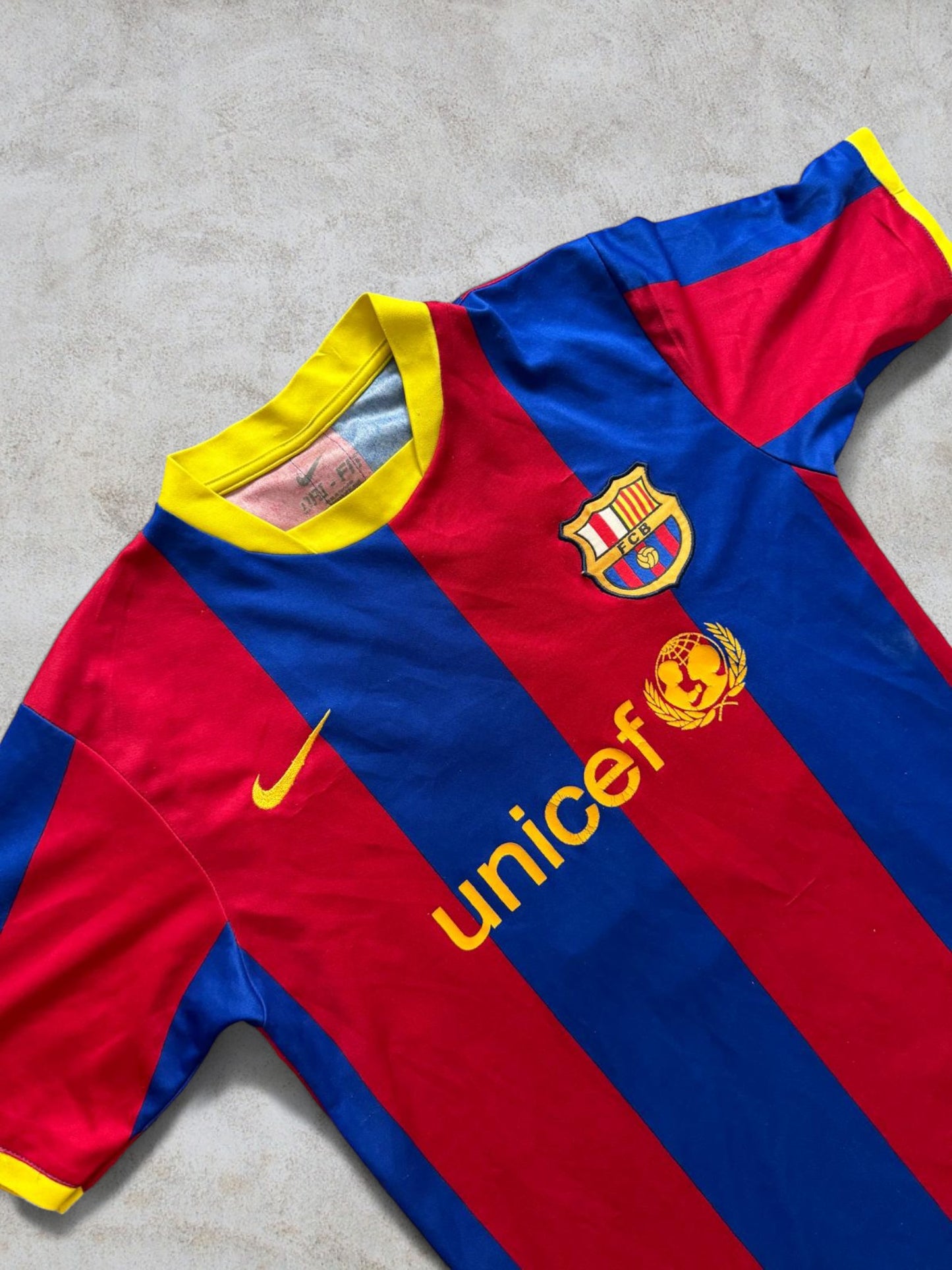 Nike F.C. Barcelona Messi Jersey