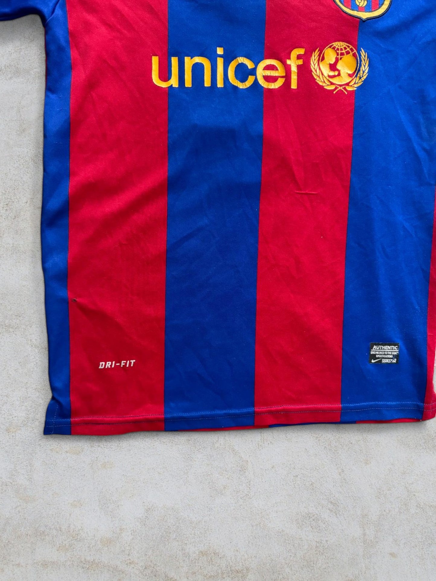 Nike F.C. Barcelona Messi Jersey