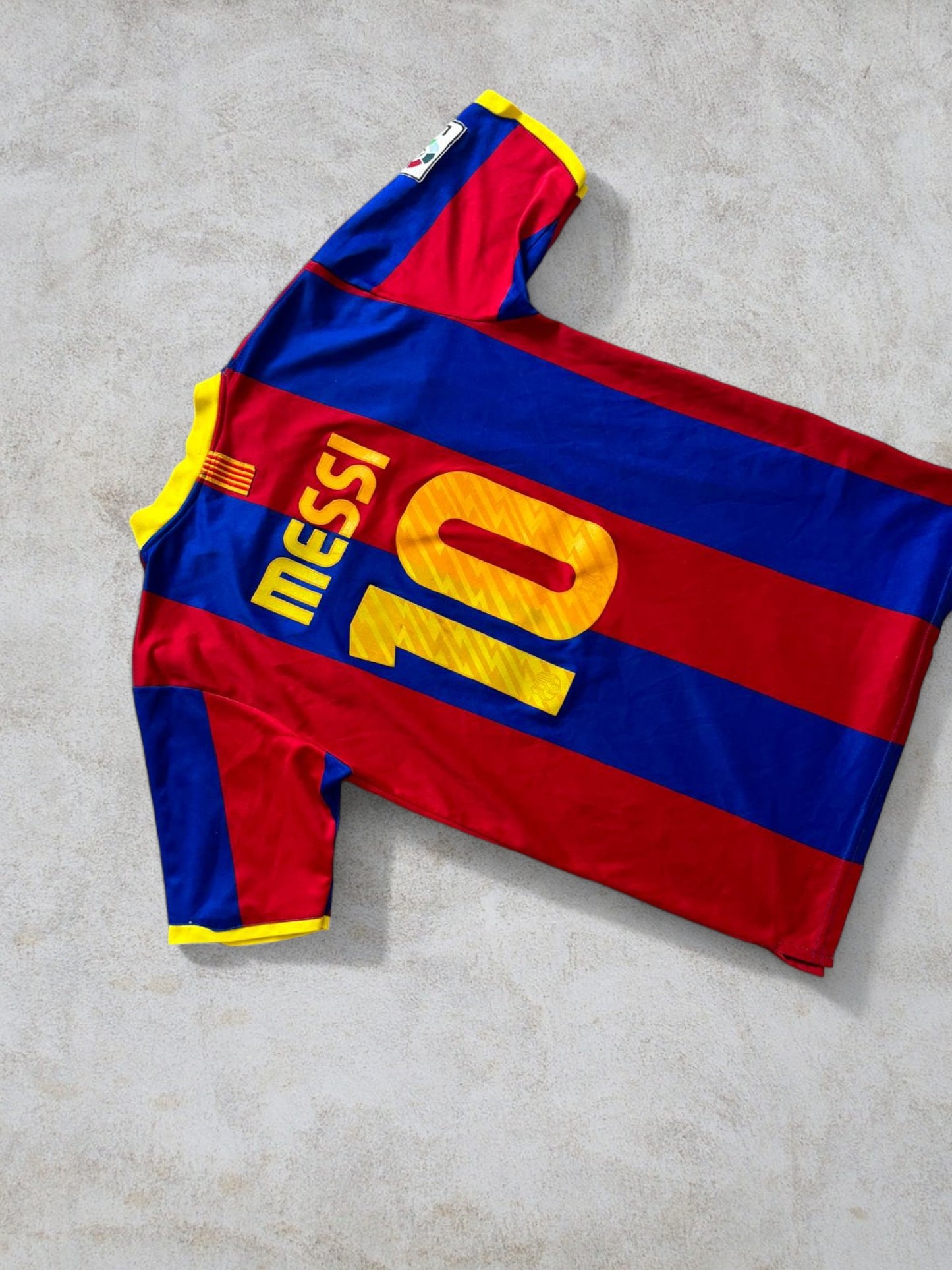 Nike F.C. Barcelona Messi Jersey